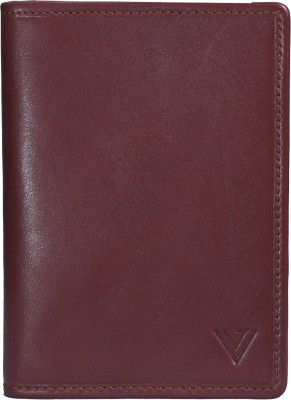 vand leathers Men & Women Formal Black Genuine Leather Document Holder(3 Card Slots)