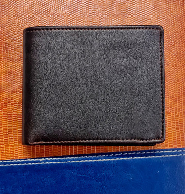 METRONAUT Men Formal Brown Artificial Leather Wallet(5 Card Slots)