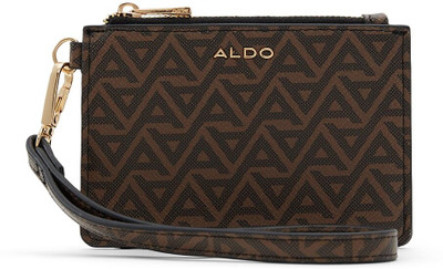 ALDO Women Casual Brown Artificial Leather Wallet(4 Card Slots)