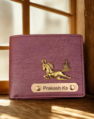 MONISTRY Men Ethnic, Travel, Evening/Party, Formal, Trendy Brown Artificial Leather Wallet(5 Card Slots)