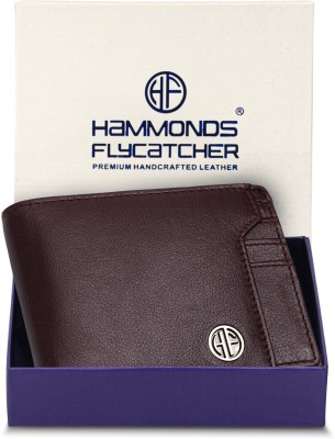 Hammonds Flycatcher Men Casual, Formal, Evening/Party, Travel, Trendy Brown Genuine Leather Wallet(5 Card Slots)