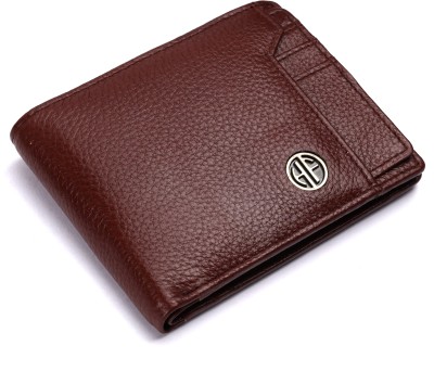 Hammonds Flycatcher Men Formal, Ethnic Brown Genuine Leather Wallet(6 Card Slots)