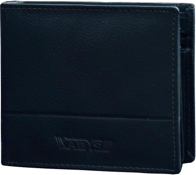 ABYS Men Casual, Ethnic, Evening/Party, Formal, Travel, Trendy Blue Genuine Leather Wallet(10 Card Slots)