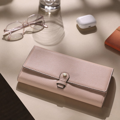 ACCESSORIZE LONDON Women Casual Pink Artificial Leather Wallet(6 Card Slots)