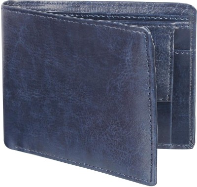 AWB Hub Men Blue Artificial Leather Wallet(3 Card Slots, Pack of 4)