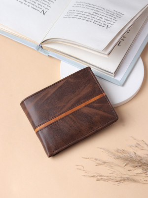 METRONAUT Men Casual Multicolor Artificial Leather Wallet(8 Card Slots)