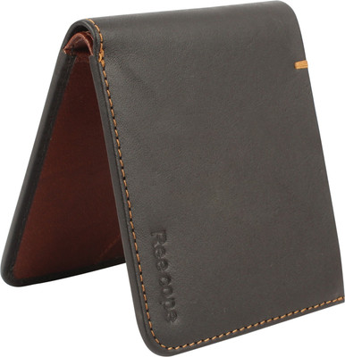 ree cope Boys Casual, Trendy Multicolor Genuine Leather Wallet(6 Card Slots)
