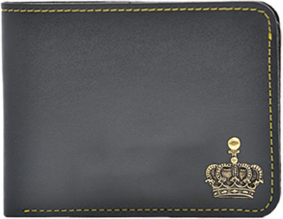 Vorak Ahimsa Men Grey Artificial Leather Wallet(2 Card Slots, Pack of 5)