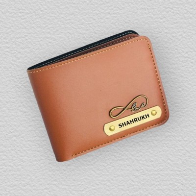 NavyaArts Men Trendy, Casual, Travel, Formal Tan Artificial Leather Wallet(5 Card Slots)
