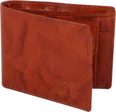EMPIRE Men Casual, Formal, Trendy Tan Genuine Leather Wallet(7 Card Slots)