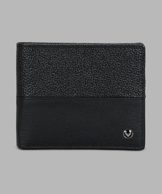 Allen Solly Men Casual Black Genuine Leather Wallet(4 Card Slots)