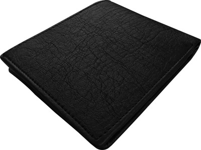 Aakarshini Men Casual Black Genuine Leather Wallet(5 Card Slots)