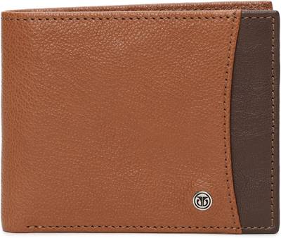 Titan Men Tan Genuine Leather Wallet Price History