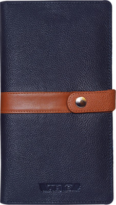 ABYS Genuine Leather RFID Protected Passport | Card Holder for Men and Women(Multicolor)