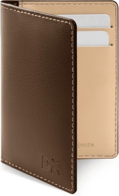 DailyObjects Women Brown Artificial Leather Wallet(5 Card Slots)