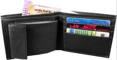 TPM Men Multicolor Artificial Leather Wallet(4 Card Slots)