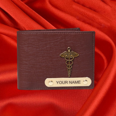 Navya Royal Art Men Casual, Formal, Evening/Party, Formal, Trendy Green Artificial Leather, Genuine Leather Wallet(5 Card Slots)