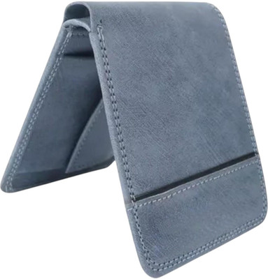 Stylezone Men Casual, Trendy, Formal Blue Artificial Leather Card Holder(4 Card Slots)