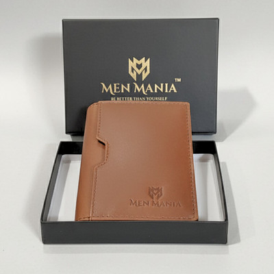 Men Mania Men Travel, Casual, Formal, Trendy, Evening/Party, Ethnic Tan Genuine Leather Card Holder(8 Card Slots)
