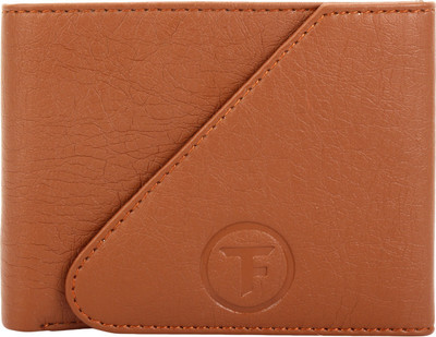 Fabtrim Men Casual Tan Artificial Leather Wallet(5 Card Slots)