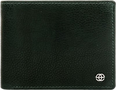 eske Men Casual, Formal, Evening/Party, Travel Green Genuine Leather Wallet(7 Card Slots)