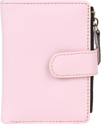 TnW Lifestyle Women Casual Pink Artificial Leather Wallet(6 Card Slots)