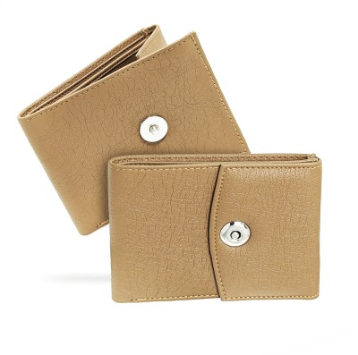 YOURCITYSELLER Boys Casual Beige Fabric Card Holder(11 Card Slots)