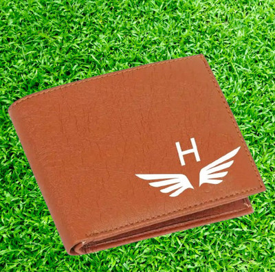 KEYUR Men Casual Tan Artificial Leather Wallet(10 Card Slots)