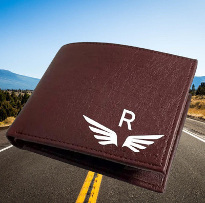 KEYUR Men Casual Brown Artificial Leather Wallet(10 Card Slots)