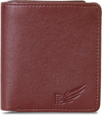 Flyboy Men Casual, Formal, Travel, Trendy Brown Artificial Leather Wallet(7 Card Slots)