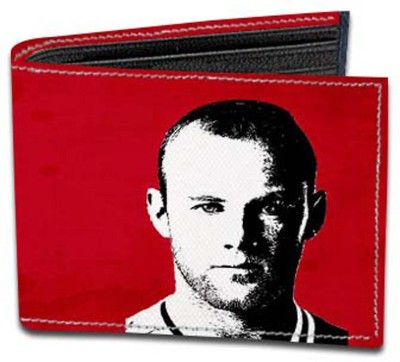 Fashionduet Boys Casual Red Artificial Leather Wallet(7 Card Slots)