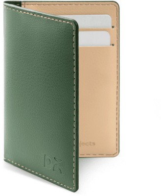 DailyObjects Women Casual Green, Beige Artificial Leather Wallet(5 Card Slots)