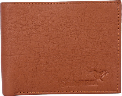 SHAMRIZ Men Tan Artificial Leather Wallet(5 Card Slots)