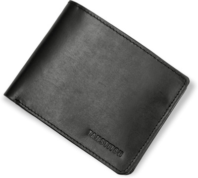 TANSTITCH Men Casual Tan Genuine Leather Wallet(7 Card Slots)