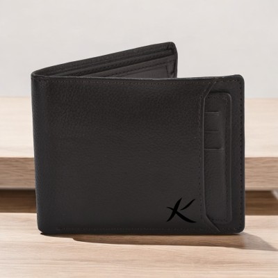 Kastner Men Formal Brown Genuine Leather Wallet(6 Card Slots)