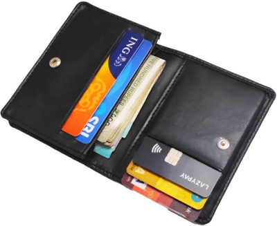 Raze Gaze 4 Card Holder(Set of 1, Black)