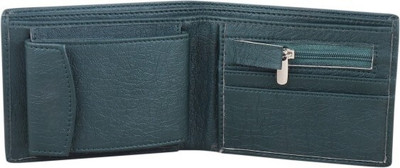 zaphod Men Casual, Evening/Party, Formal, Travel, Trendy Tan Artificial Leather Wallet(9 Card Slots)