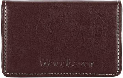 zaphod Men Casual, Formal Brown Artificial Leather Wallet(3 Card Slots)