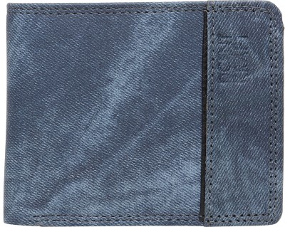 DCENT KRAFT Men Casual, Evening/Party, Formal, Travel, Trendy Blue Genuine Leather Wallet(5 Card Slots)