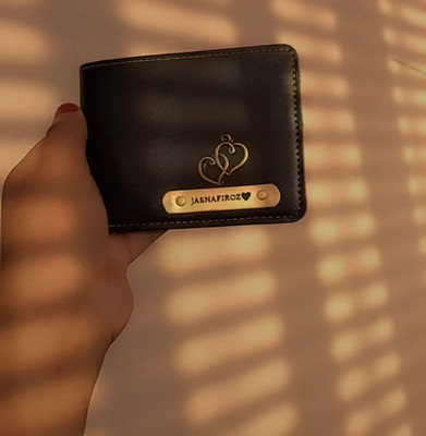 VenussVault Men & Women Casual, Formal, Evening/Party, Formal, Trendy Black Artificial Leather, Genuine Leather Wallet(5 Card Slots)