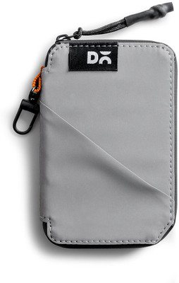 DailyObjects Men & Women Travel Grey Fabric Card Holder(8 Card Slots)