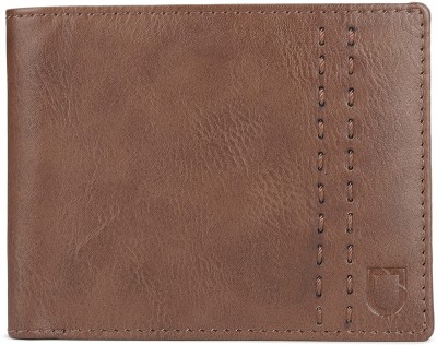 Urbano Fashion Men Casual, Formal Brown Artificial Leather Wallet(8 Card Slots)