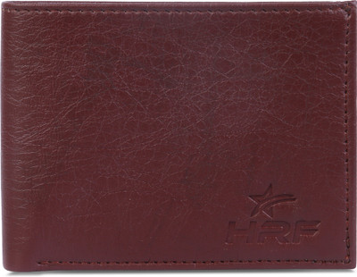 IXORA Men Casual Brown Genuine Leather Card Holder(4 Card Slots)