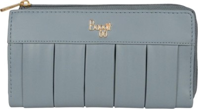 Baggit Women Casual Blue Artificial Leather Wallet(6 Card Slots)