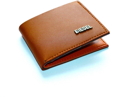 Fashcart Men Tan Artificial Leather Wallet(5 Card Slots)