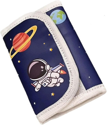 Parteet Boys Casual Multicolor Canvas Wallet(1 Card Slot)