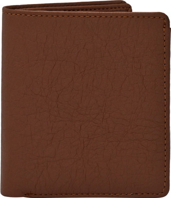 Kastner Men Casual Tan Artificial Leather Wallet(4 Card Slots)