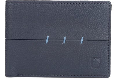 Urbano Fashion Men Casual, Formal Blue Artificial Leather Wallet(6 Card Slots)