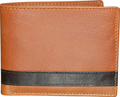Kan Men Tan Genuine Leather Wallet(10 Card Slots)