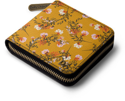 DailyObjects Women Casual Multicolor Artificial Leather Wallet(3 Card Slots)